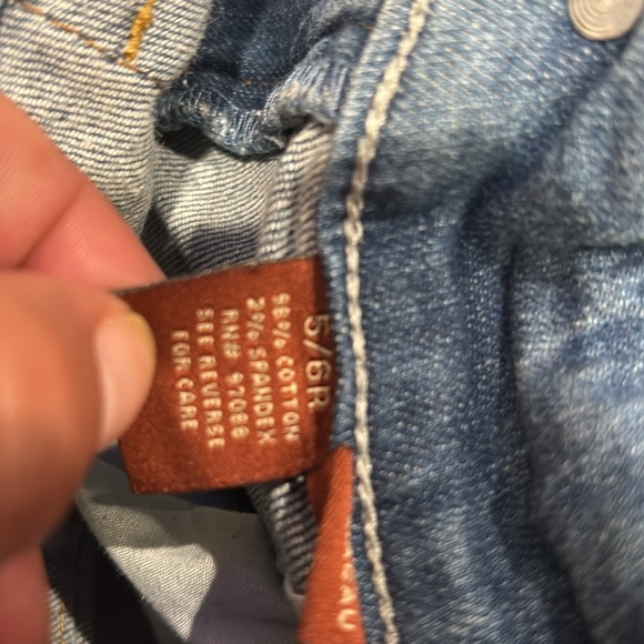 Delia's Bailey Women's Denim Cropped Jeans - Picture 6 of 6